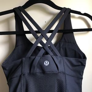 Lululemon Black Racerback TankTop